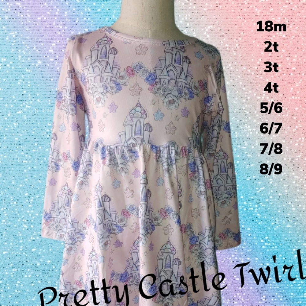 Boutique Castle dress